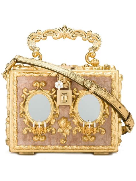 dolce gabbana baropuque clutch|Dolce & Gabbana clutch bag.